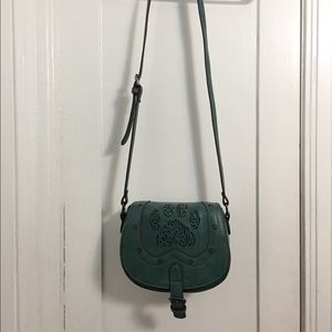 NWOT Teal lagoon Cross body boho bag